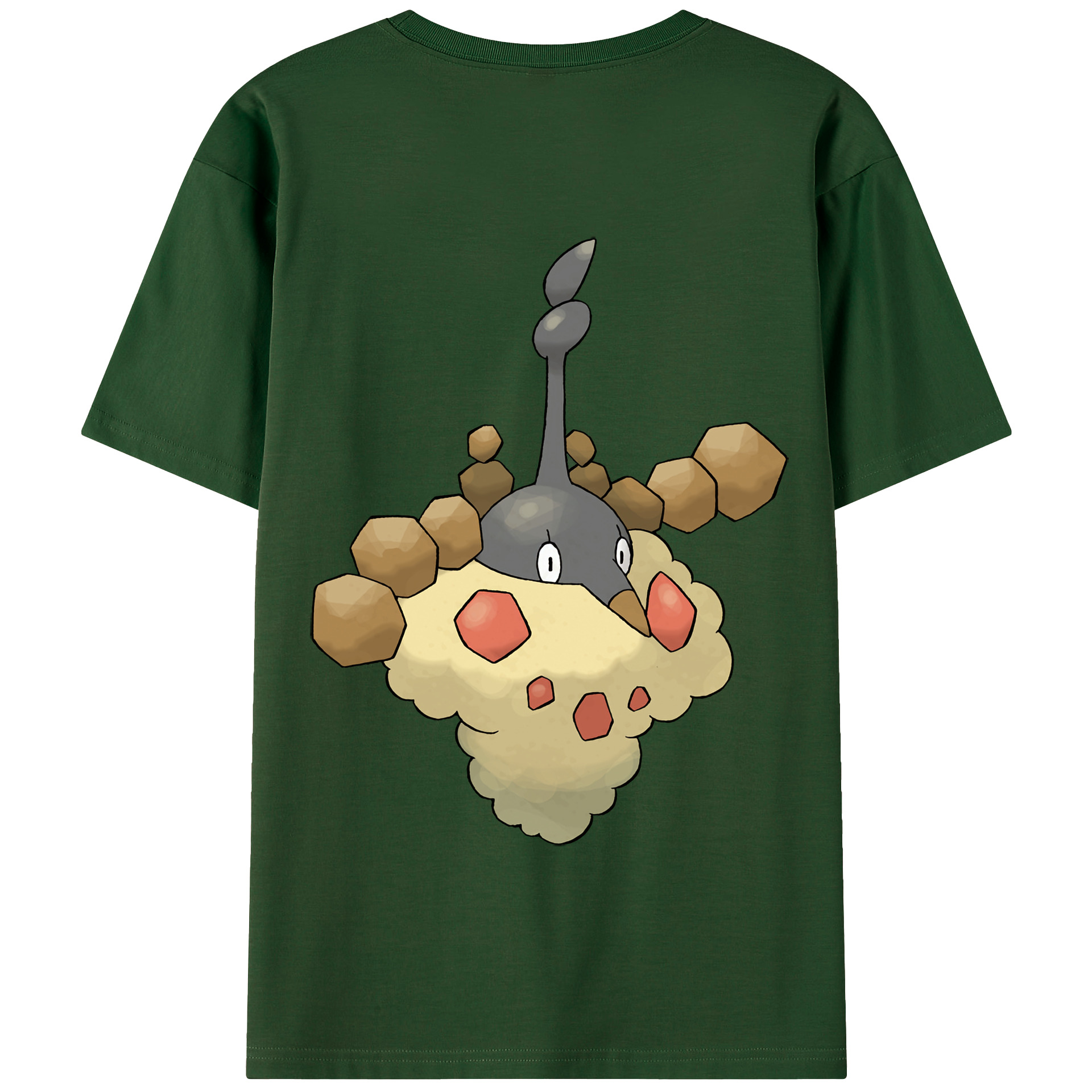 （画像用） ポケットモンスター Pokémon 綿100％半袖Tシャツ（背面プリント）